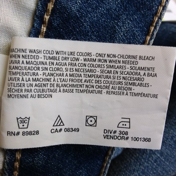 Vintage America Jeans Blue Katmandu Ankle 4 - Picture 8 of 9